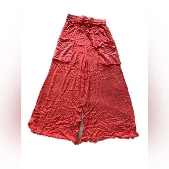 FP Movement Sure Thing Wide Leg Palazzo Pants Medium - Picture 8 of 16